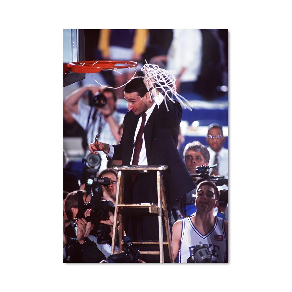 Poster Le Stratège du Basket – affiche Basketball